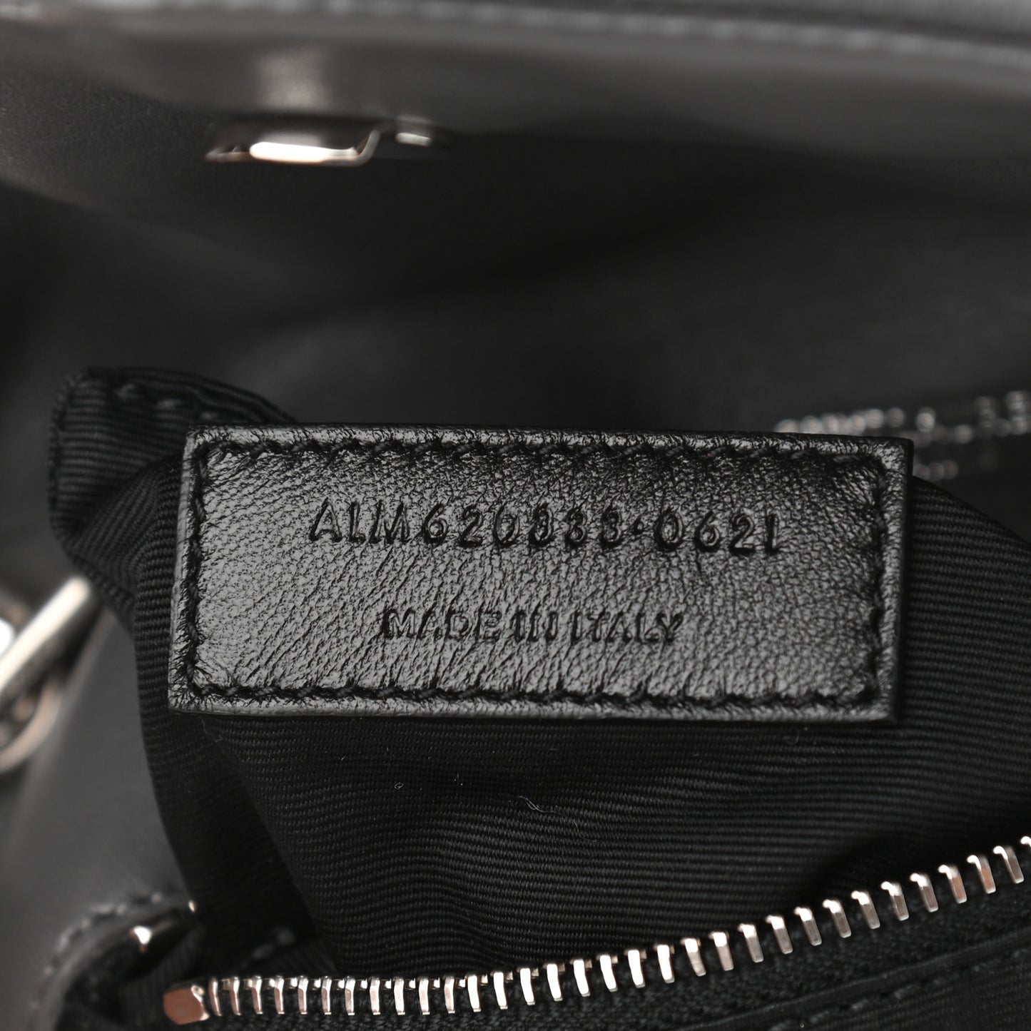 Lambskin Quilted Toy Loulou Puffer Monogram Chain Satchel Storm