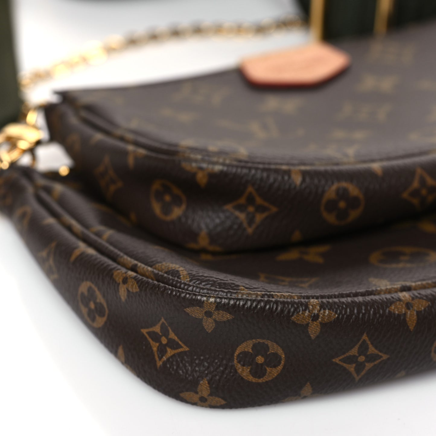Monogram Multi Pochette Accessories Kaki