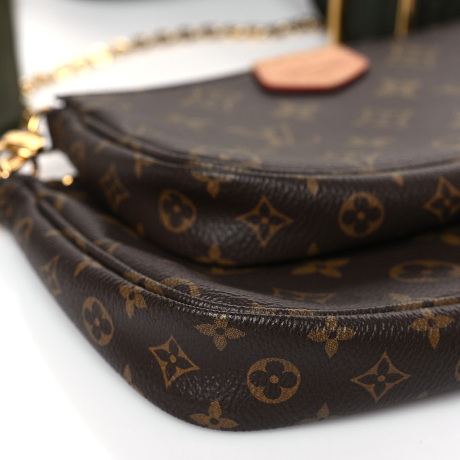 Louis Vuitton Monogram Multi Pochette Accessories Kaki 8 of 10