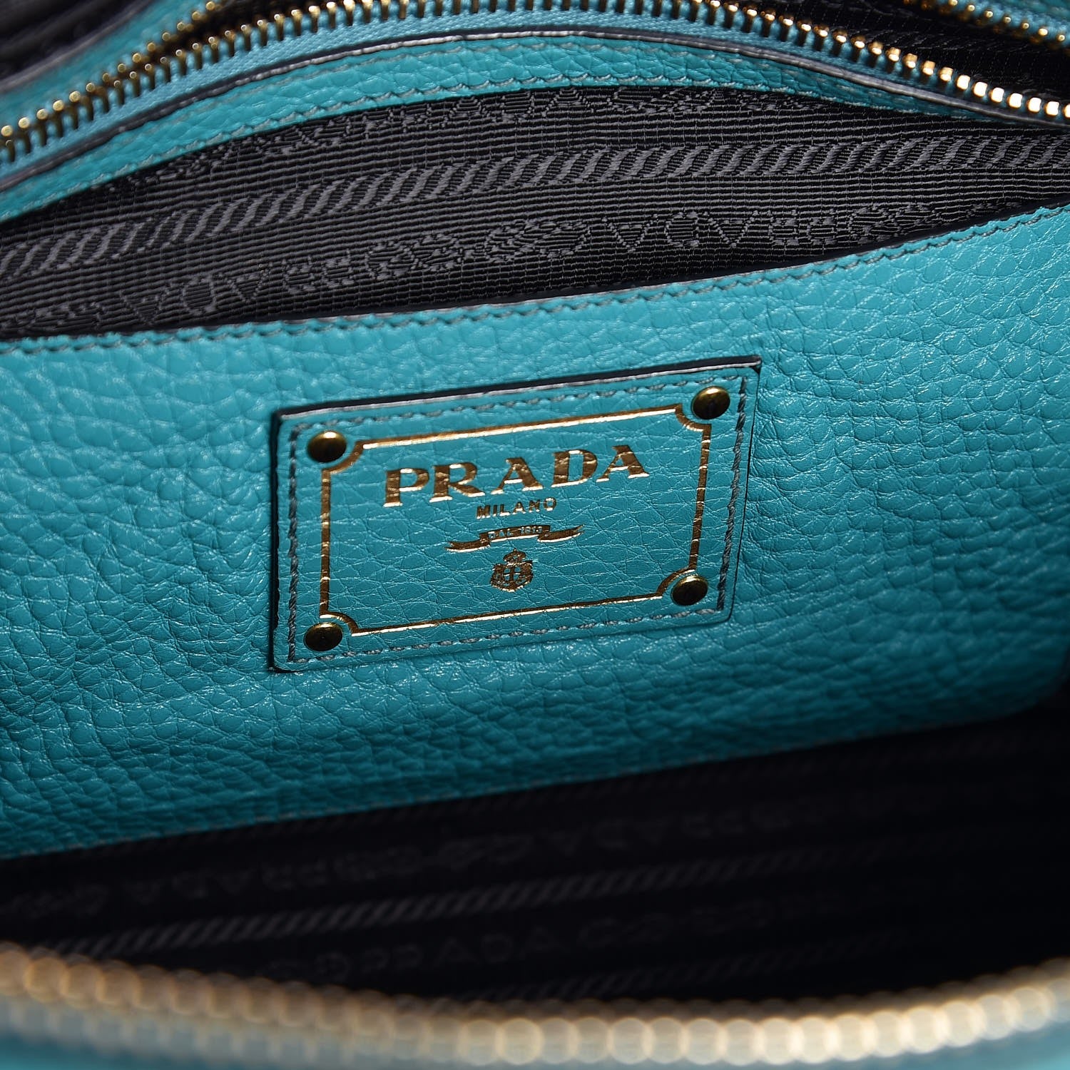 Prada Vitello Daino Shopping Satchel Voyage 5 of 8