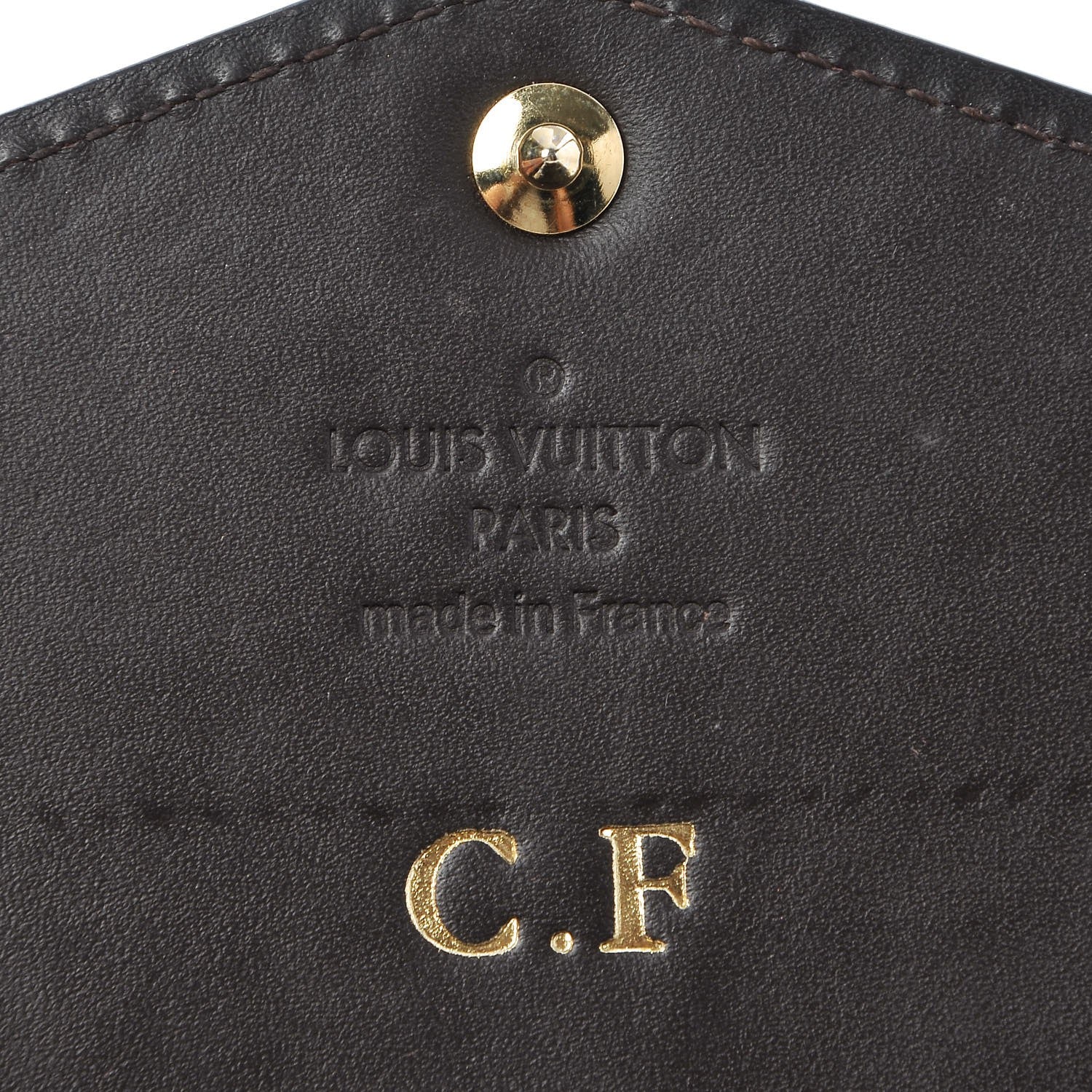 Louis Vuitton Vernis Sarah Wallet NM Amarante 6 of 8