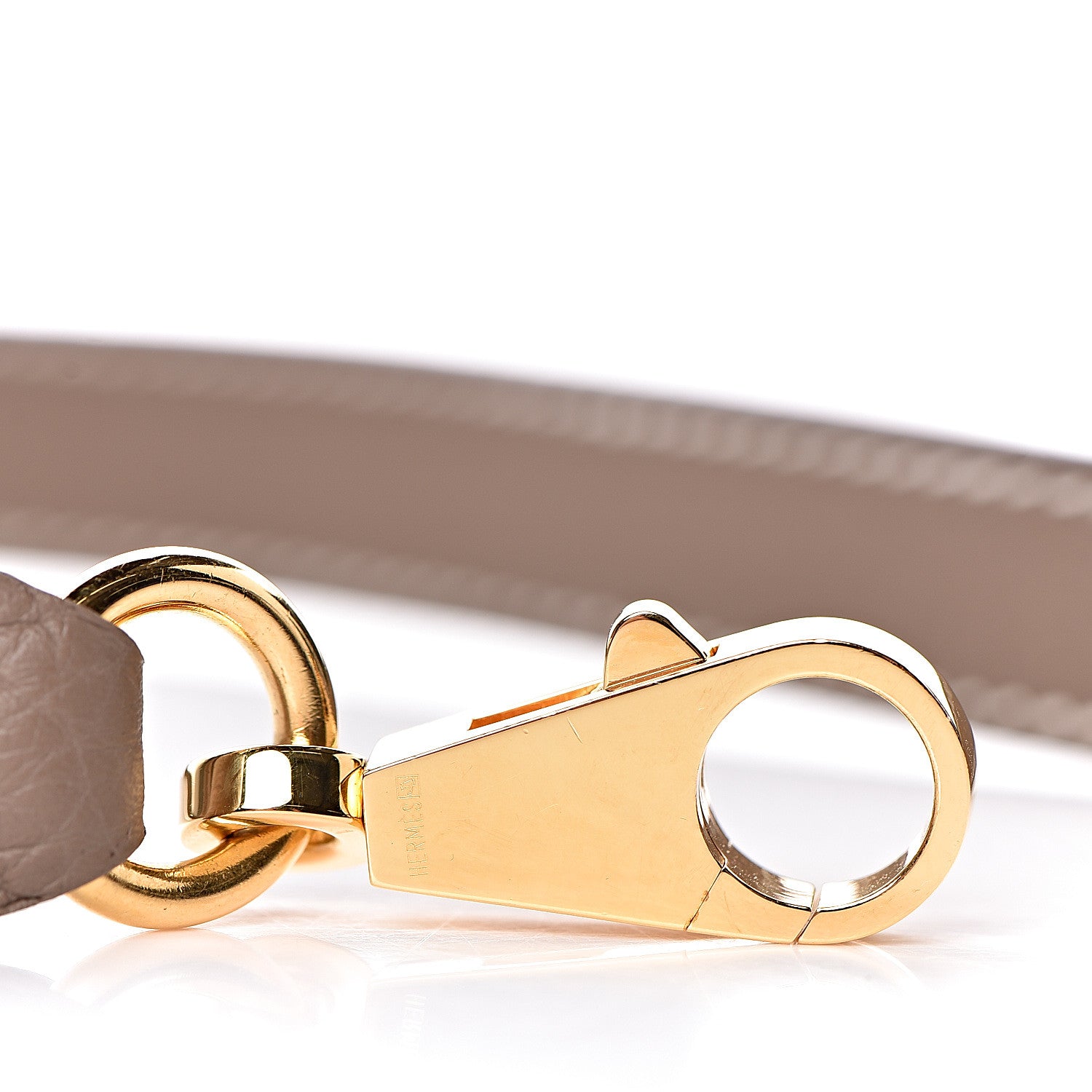 Hermes Togo Kelly Retourne 28 Etoupe 32 of 38