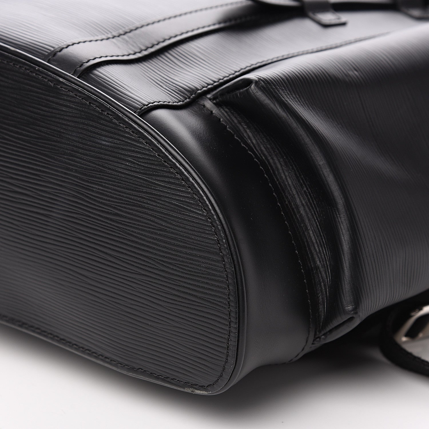 Louis Vuitton Epi Christopher Backpack PM Black 9 of 12