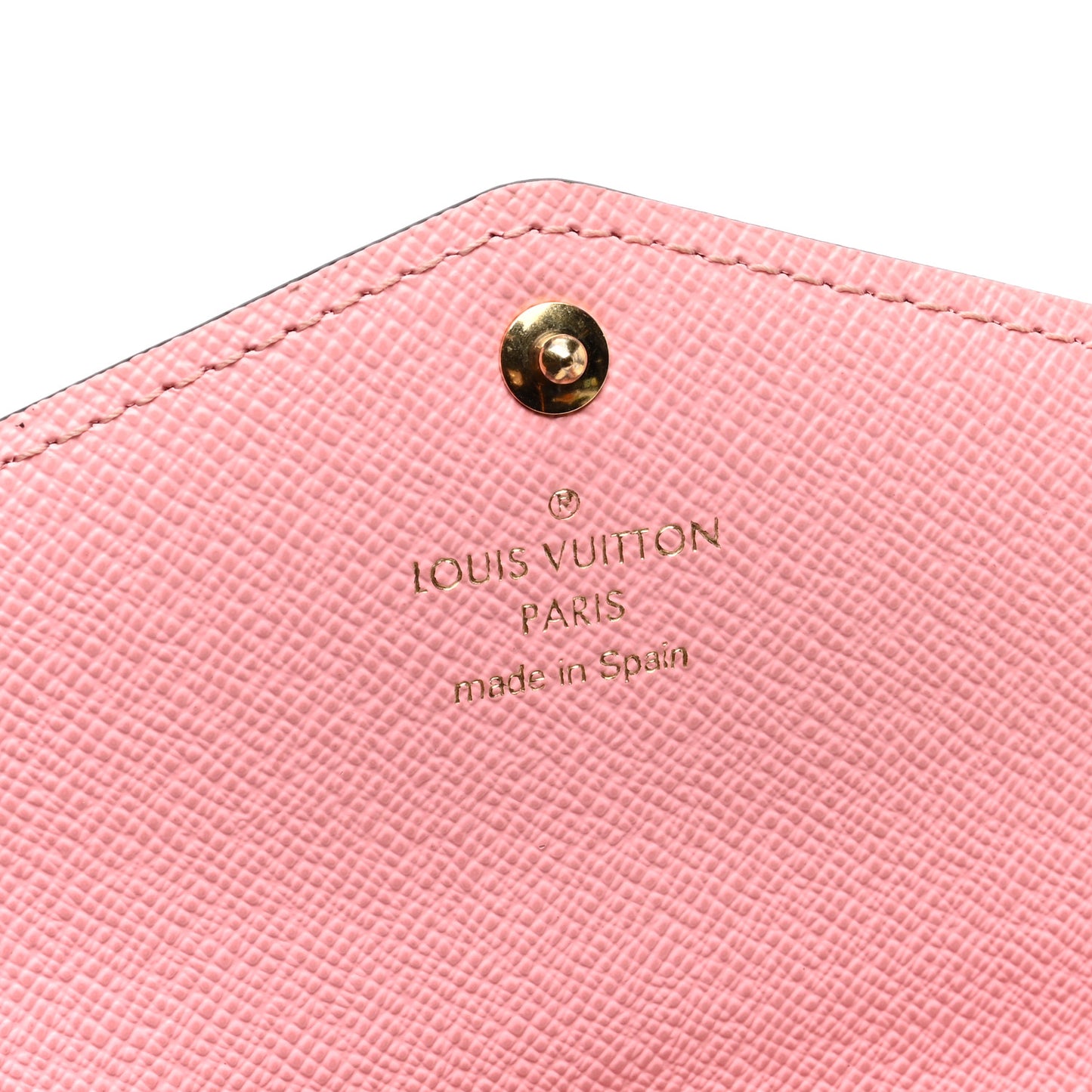 Monogram Jungle Dots Sarah Wallet Sugar Pink Poppy