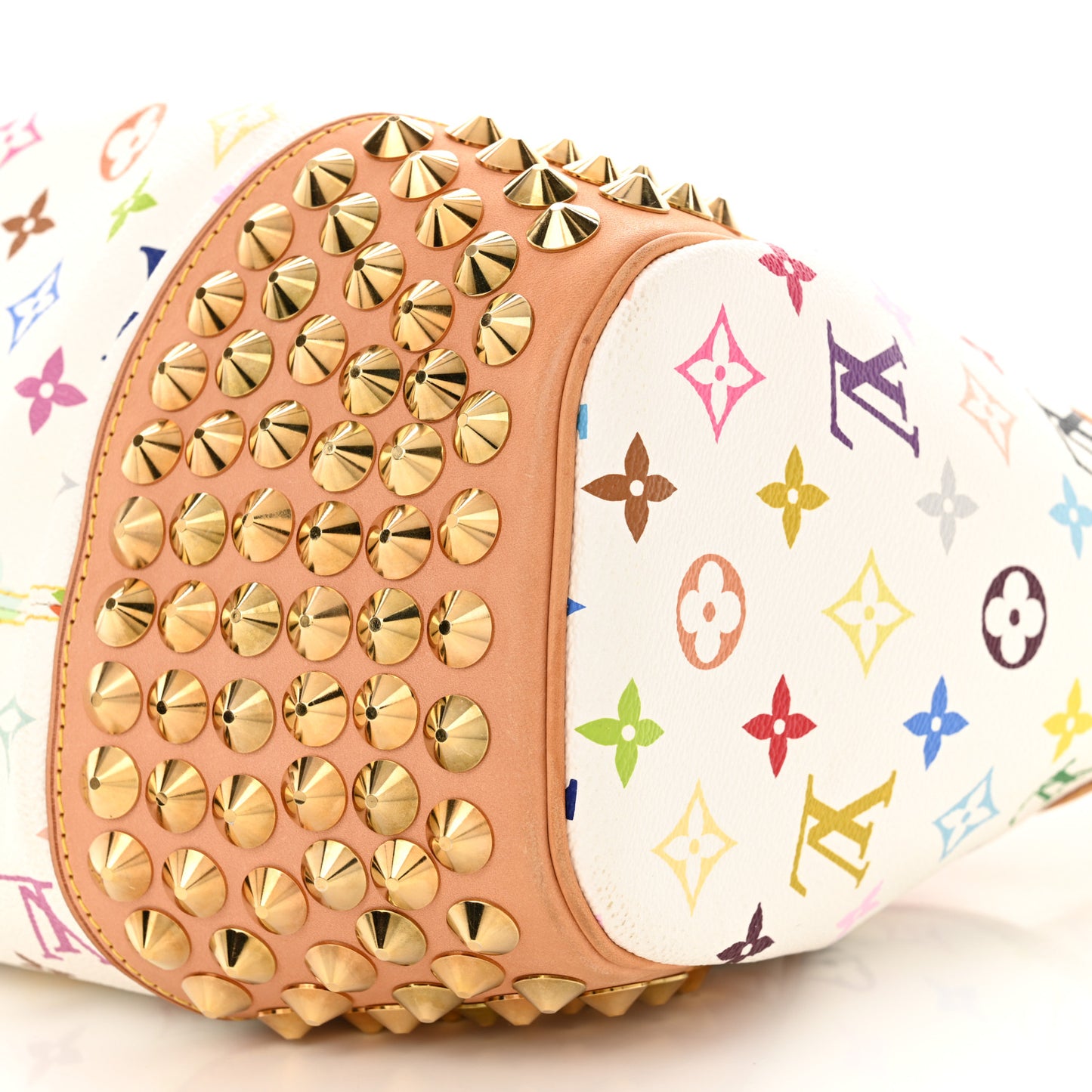 Monogram Multicolor Chrissie White