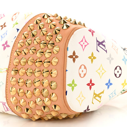 Louis Vuitton Monogram Multicolor Chrissie White 10 of 12
