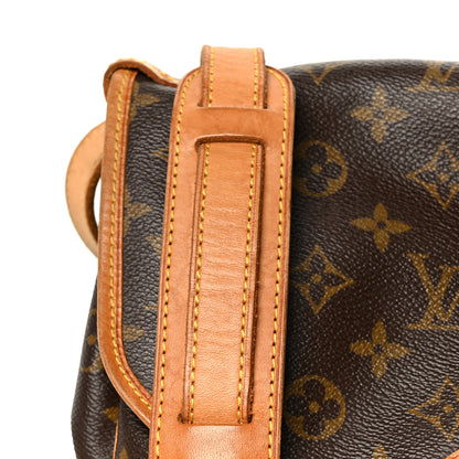 Louis Vuitton Monogram Saumur 30 13 of 13