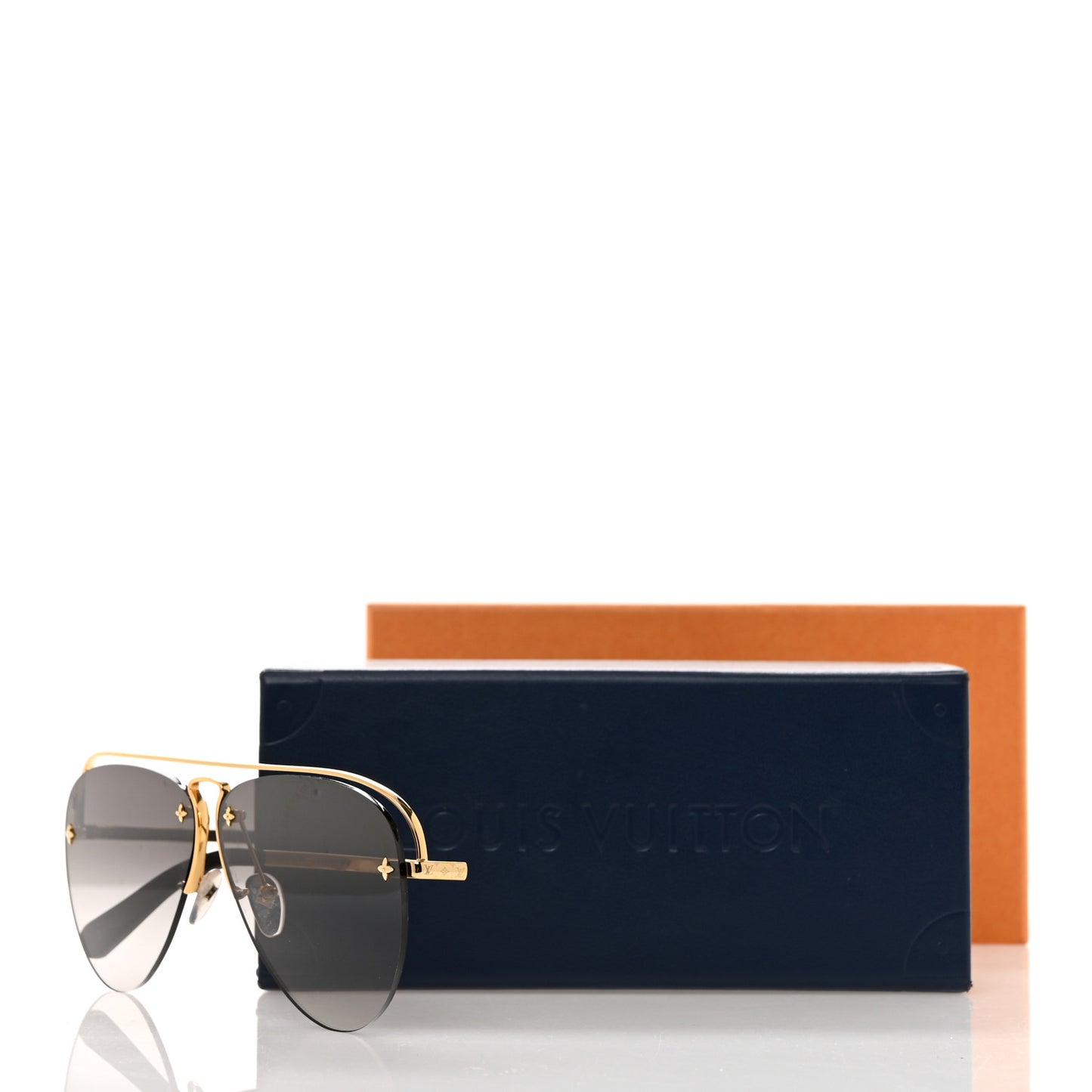 Grease Mask Sunglasses Z1045W Gold