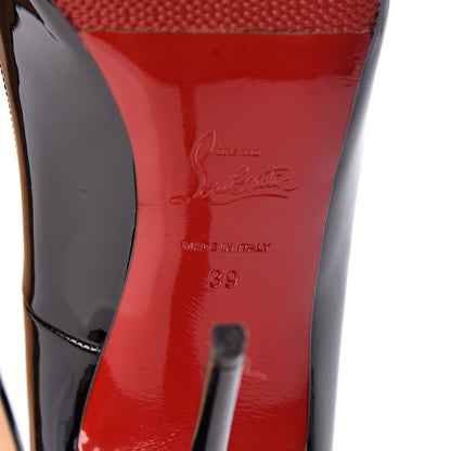Christian Louboutin Patent So Kate 120 Pumps 39 Black 9 of 10