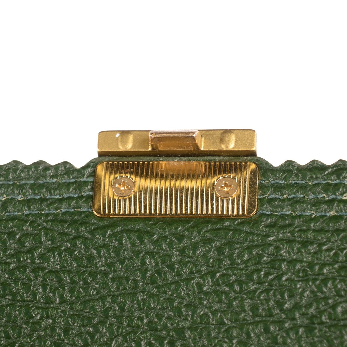 3.1 Textured Calfskin Medium Pashli Satchel Jade