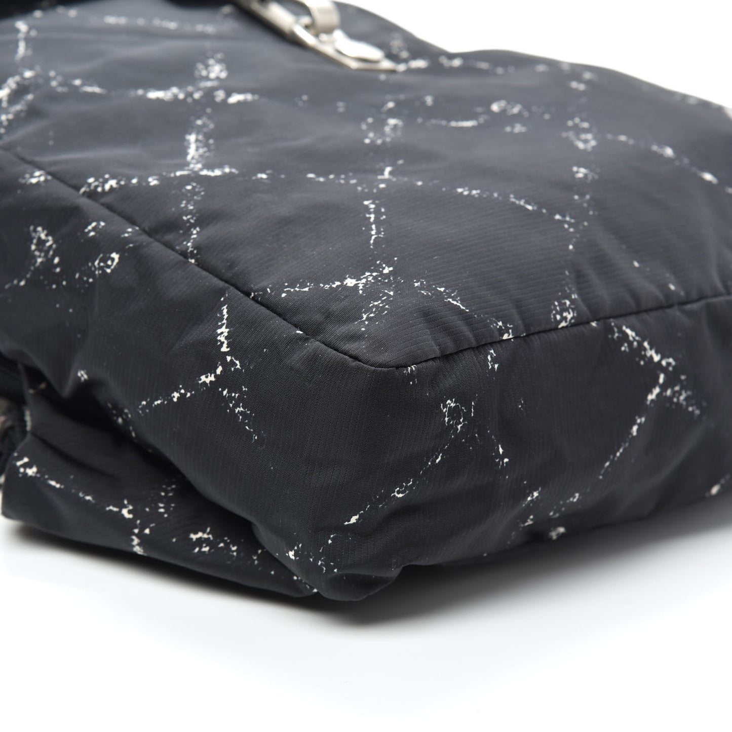 Nylon Travel Backpack Black