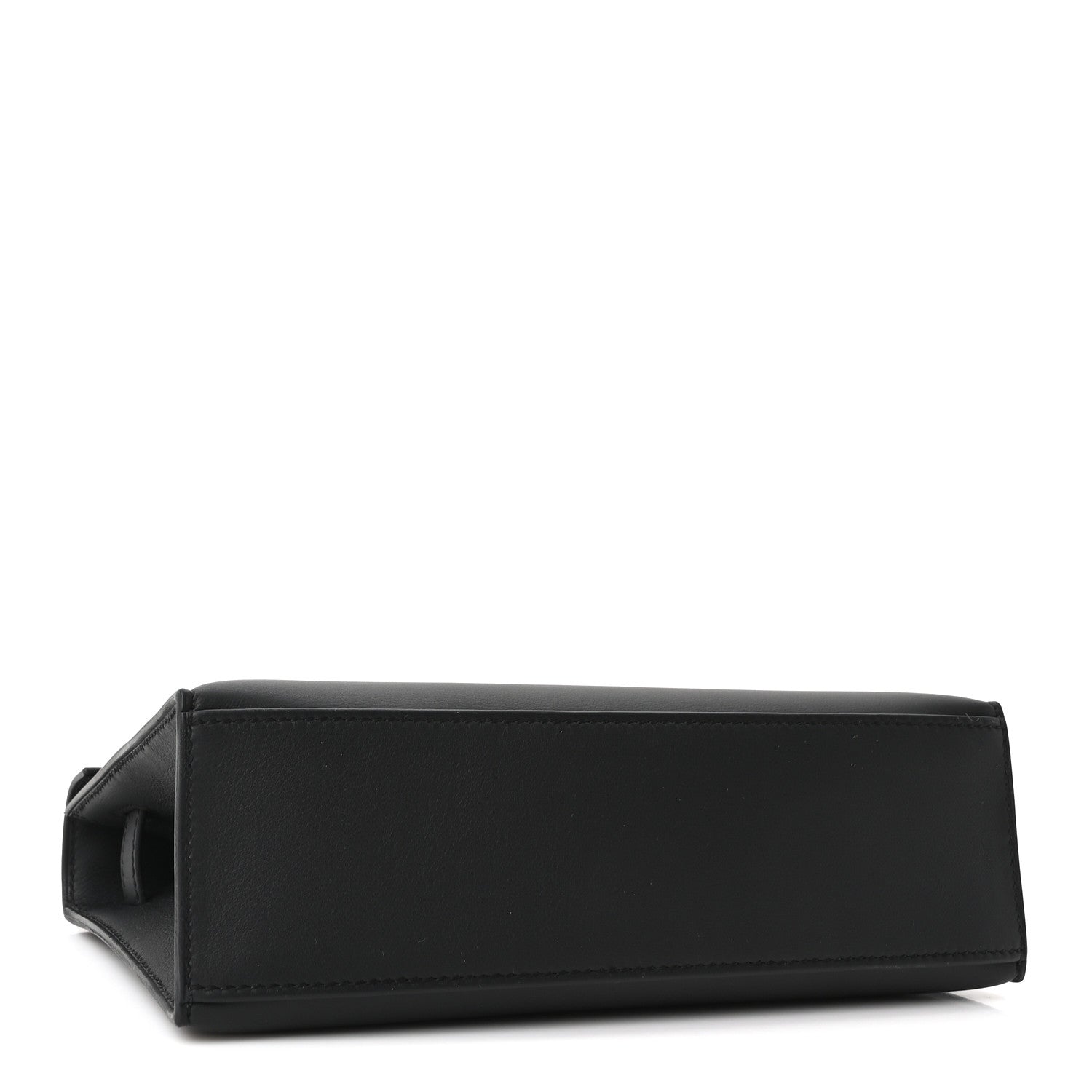 Hermes Swift Kelly Pochette Clutch Black 4 of 11
