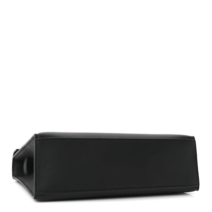Hermes Swift Kelly Pochette Clutch Black 4 of 11