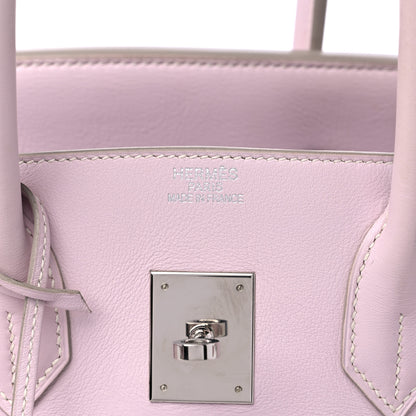 Hermes Swift Birkin 35 Rose Dragee 6 of 17