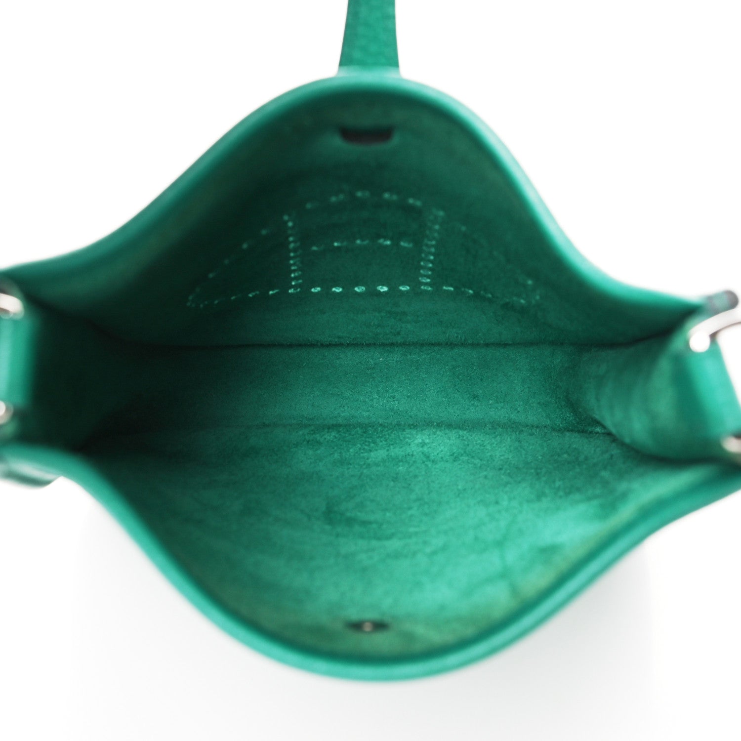 Hermes Taurillon Clemence Evelyne TPM Vert Vertigo 5 of 10