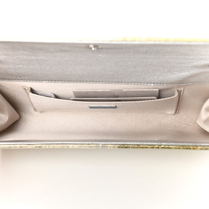 Jimmy Choo Acrylic Glitter Sweetie Clutch Peppermint 5 of 8