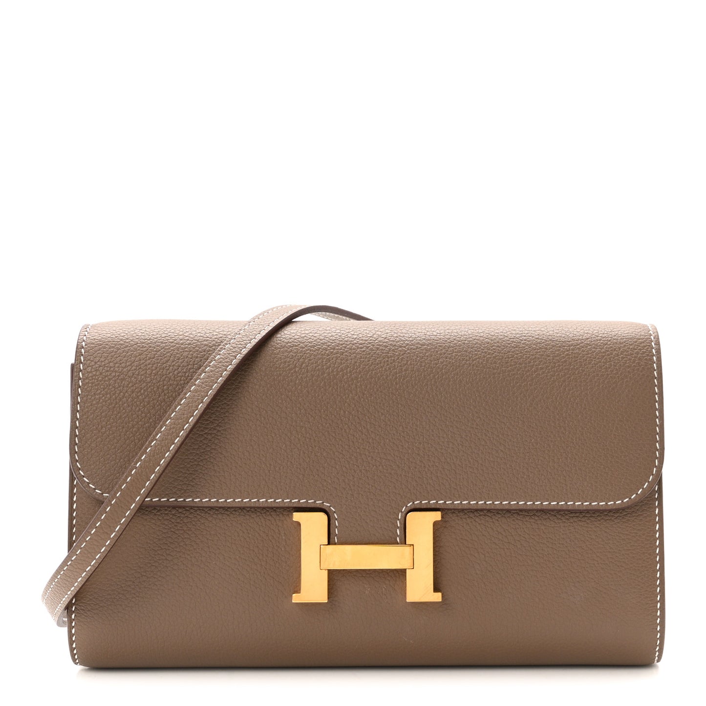 Evercolor Constance Wallet To Go Etoupe