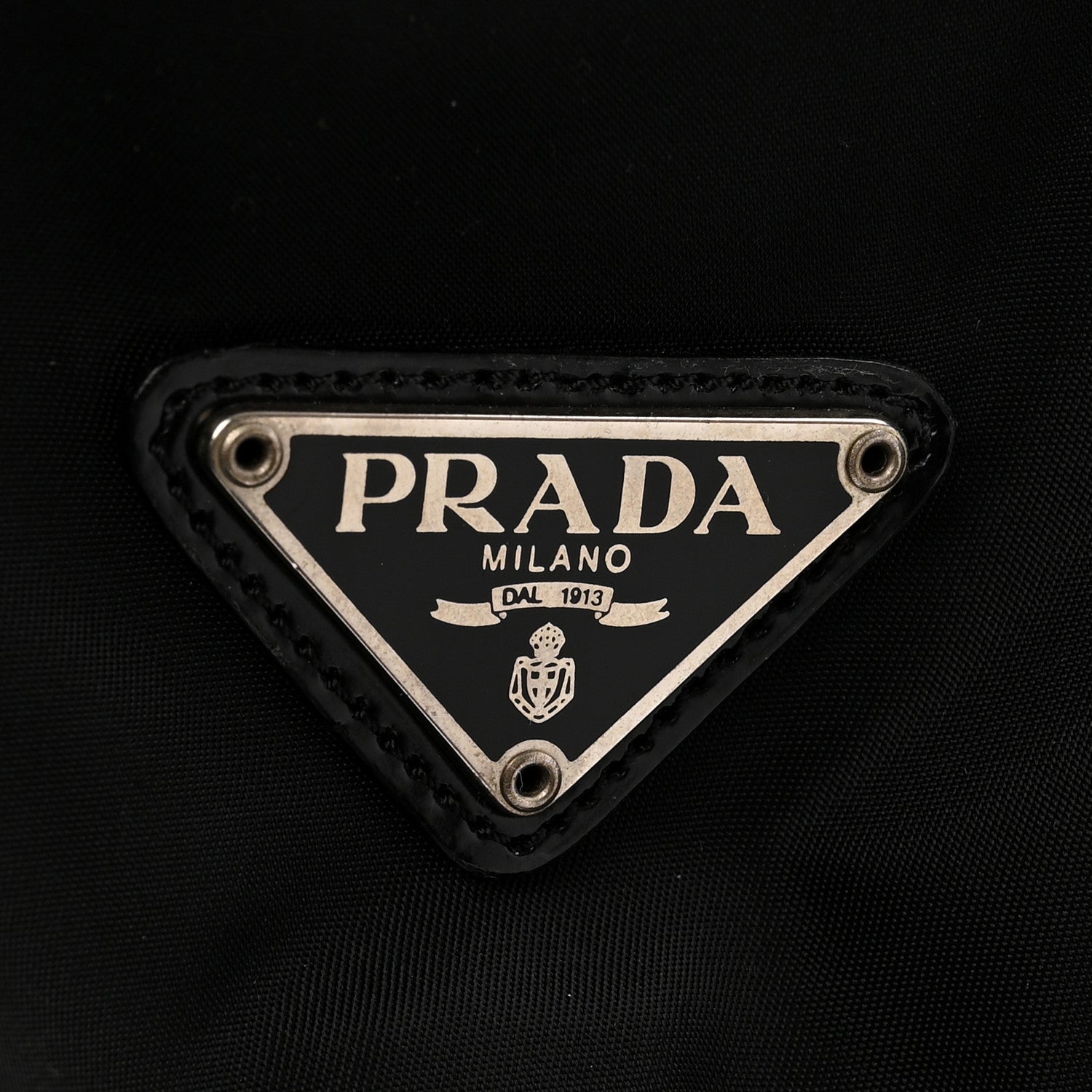 Prada Nylon Vela Medium Backpack Black 12 of 14