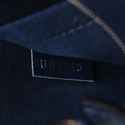 Louis Vuitton Epi Neverfull MM Indigo 8 of 8
