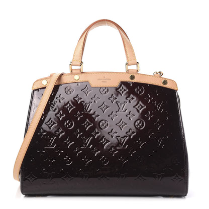 Louis Vuitton Vernis Brea GM Amarante 1 of 9