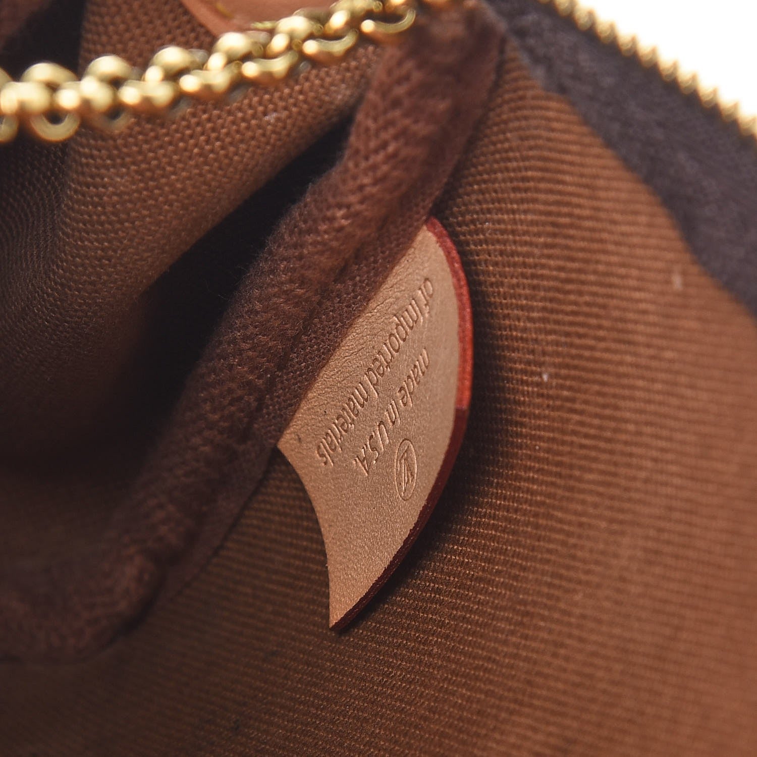Louis Vuitton Monogram Eva Clutch 7 of 10