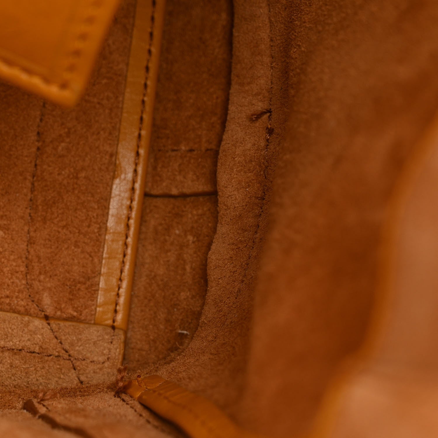 Bottega Veneta Paper Calfskin Maxi Intrecciato Medium Arco Slouch Yellow 15 of 16