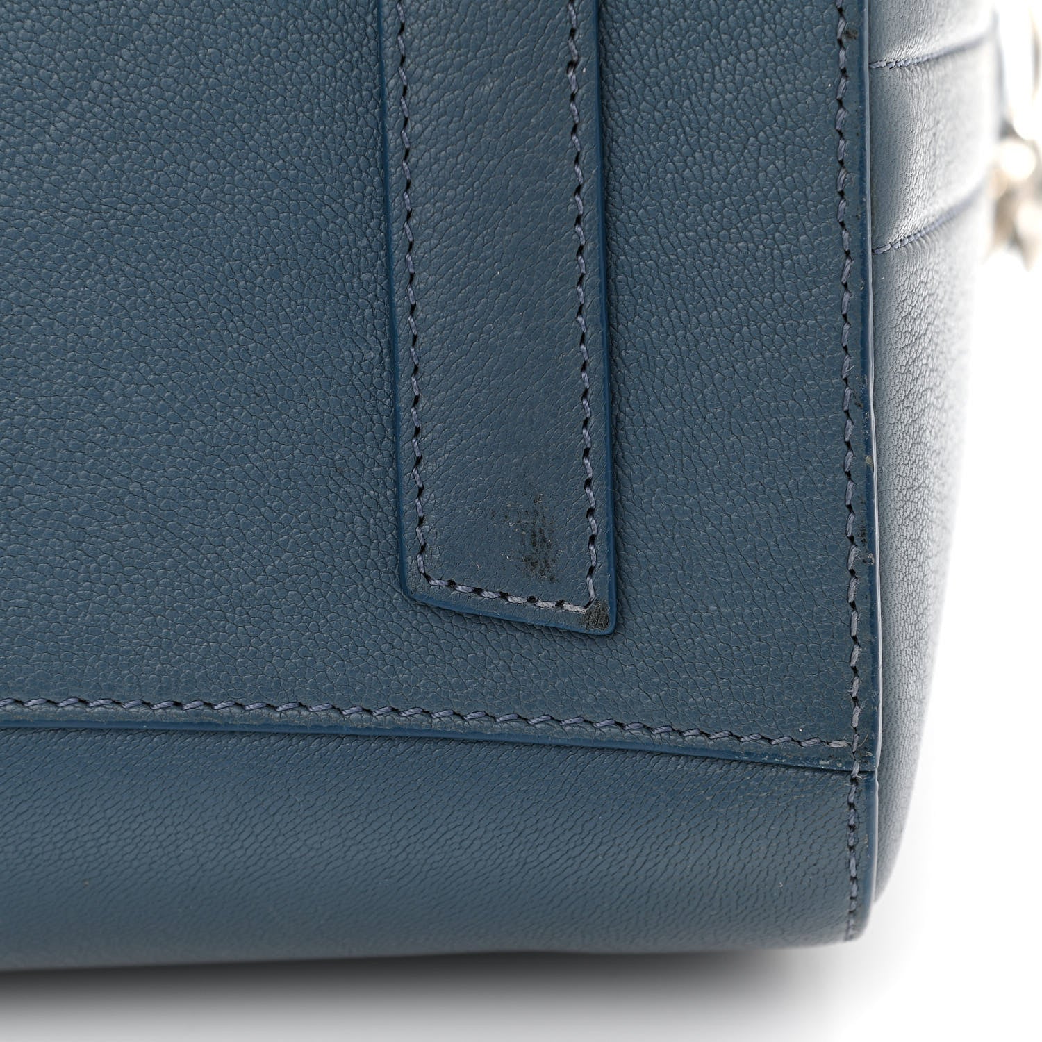 Givenchy Sugar Goatskin Medium Antigona Mineral Blue 12 of 13
