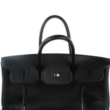 Hermes Taurillon Clemence Birkin 35 Black 10 of 24