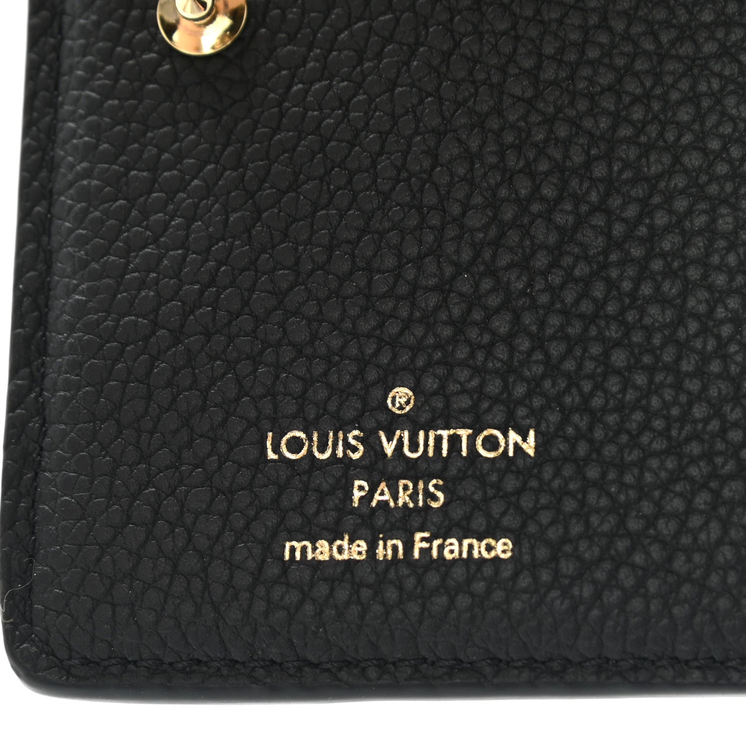 Louis Vuitton Empreinte Clea Wallet Black 7 of 9