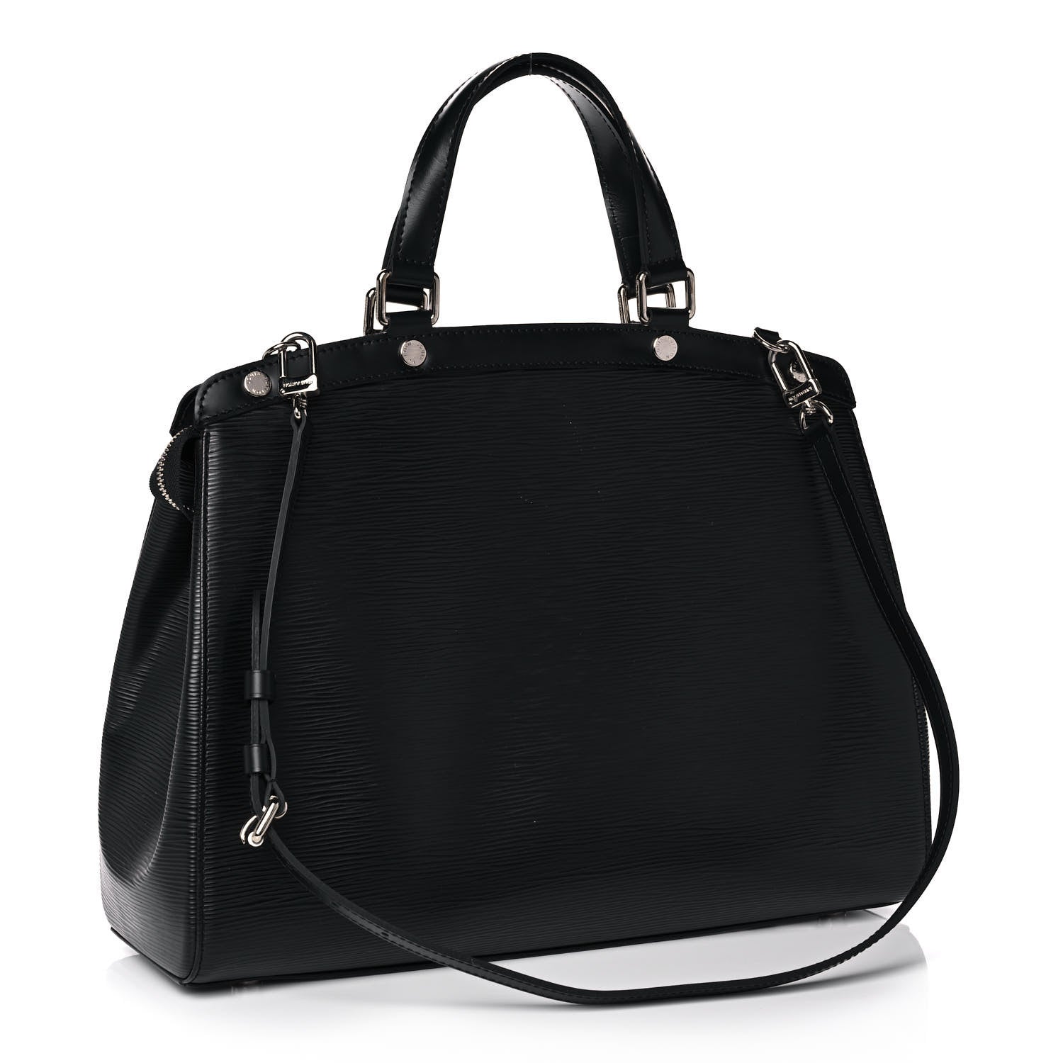 Louis Vuitton Epi Brea GM Black 3 of 11