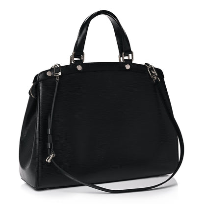 Louis Vuitton Epi Brea GM Black 3 of 11