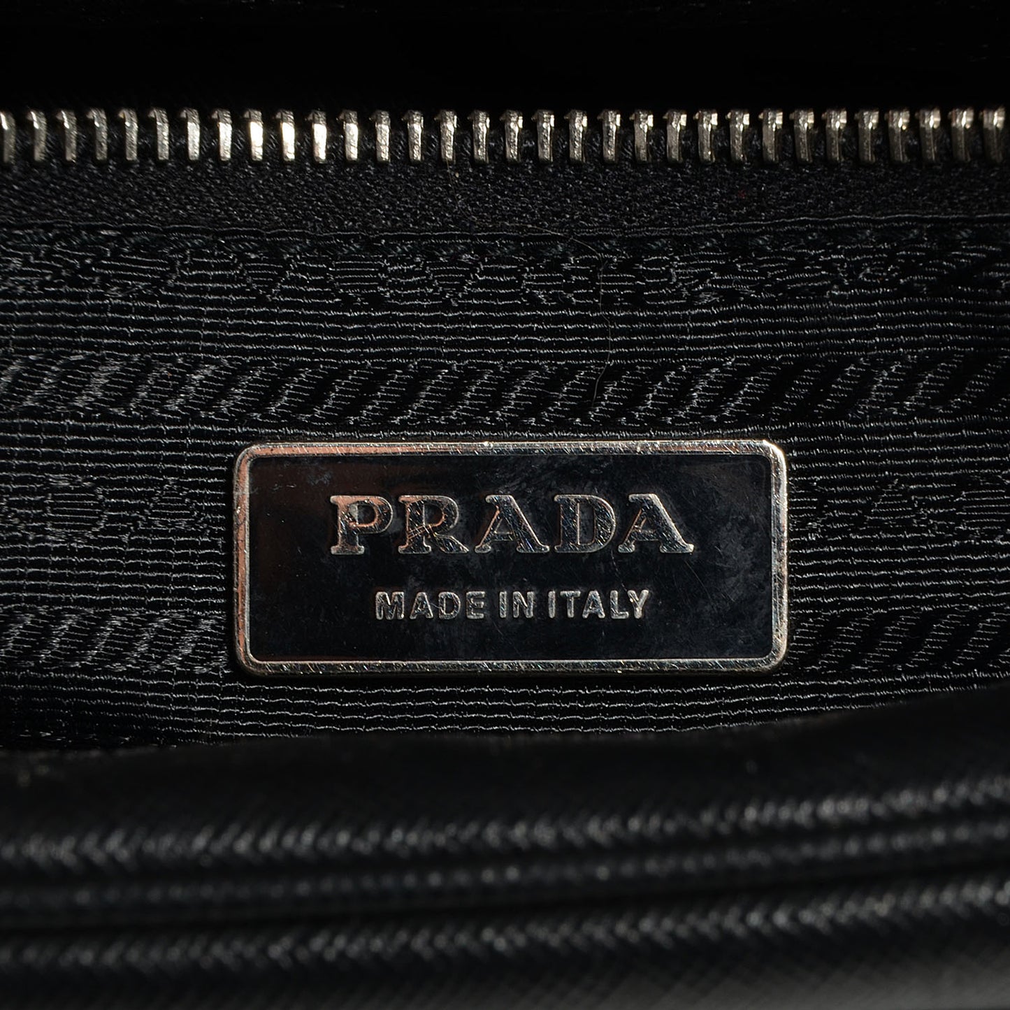 Saffiano Lux Bauletto Nero Black