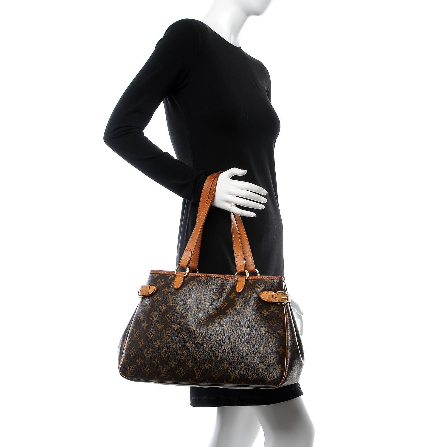 Louis Vuitton Monogram Batignolles Horizontal 2 of 10