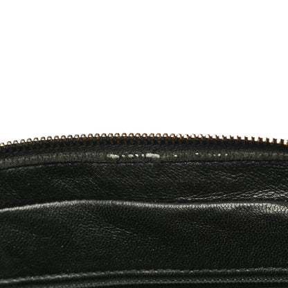 Chanel Lambskin Quilted Chocolate Bar Camera Case Black 12 of 18