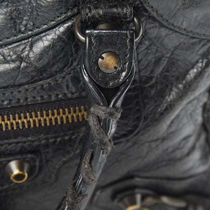 Balenciaga Agneau Classic Hardware Mini City Black 22 of 24