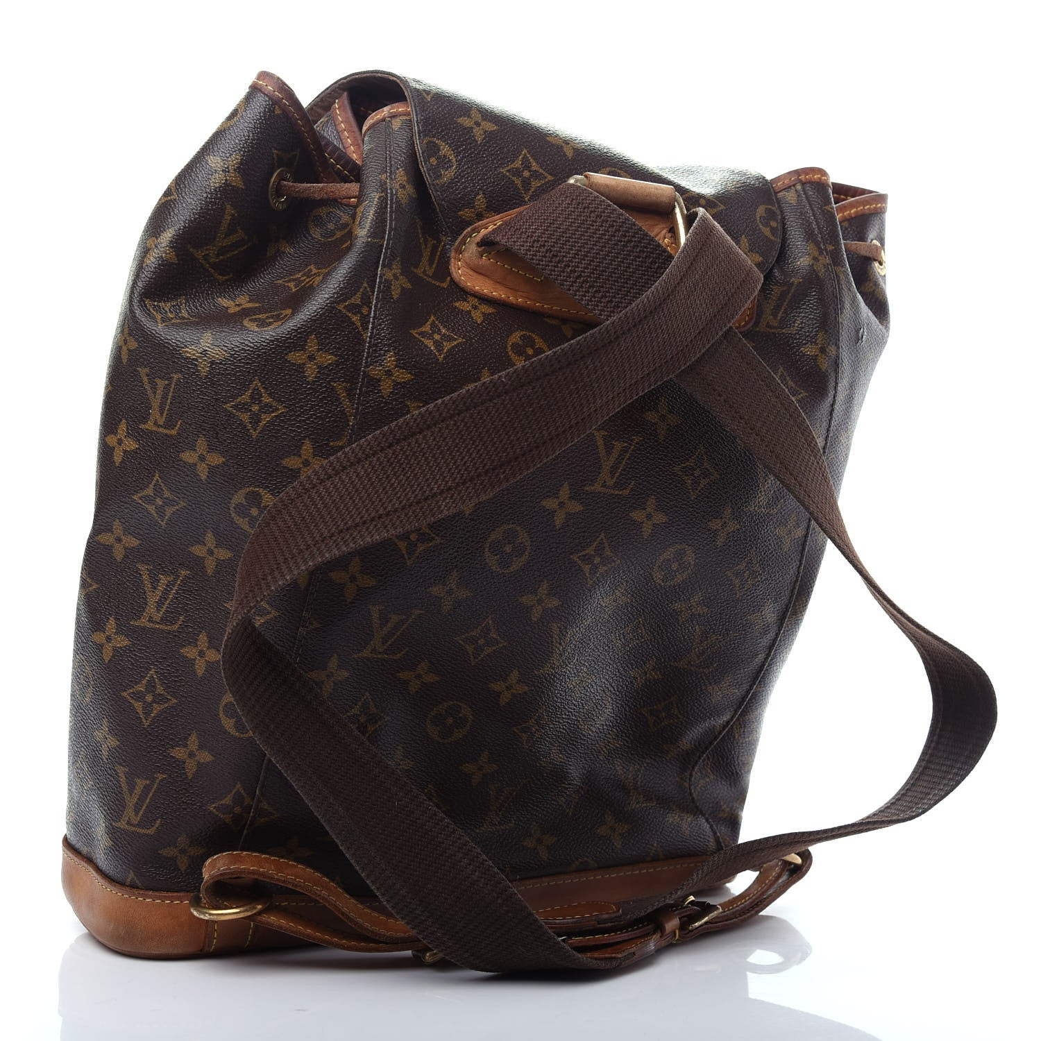 Louis Vuitton Monogram Montsouris GM Backpack 2 of 9