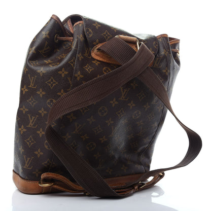 Louis Vuitton Monogram Montsouris GM Backpack 2 of 9