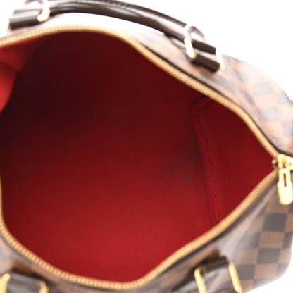 Louis Vuitton Damier Ebene Speedy Bandouliere 30 5 of 13