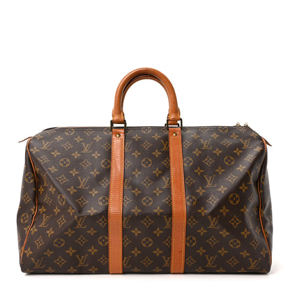 Louis Vuitton Monogram Keepall 45 1 of 8