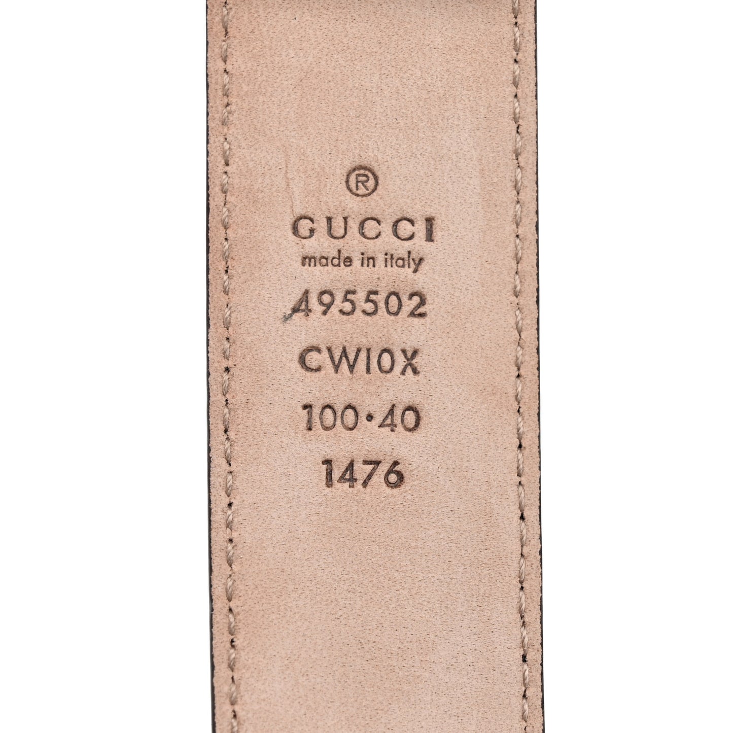 Textured Dollar Calfskin 30mm Belt 100 40 Black