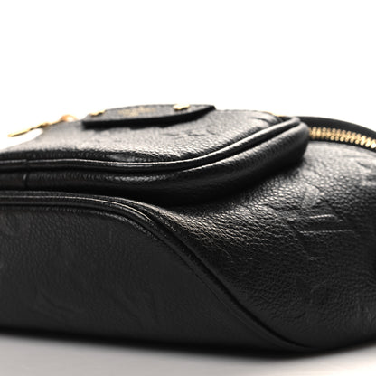 Louis Vuitton Empreinte Mini Bumbag Black 9 of 10