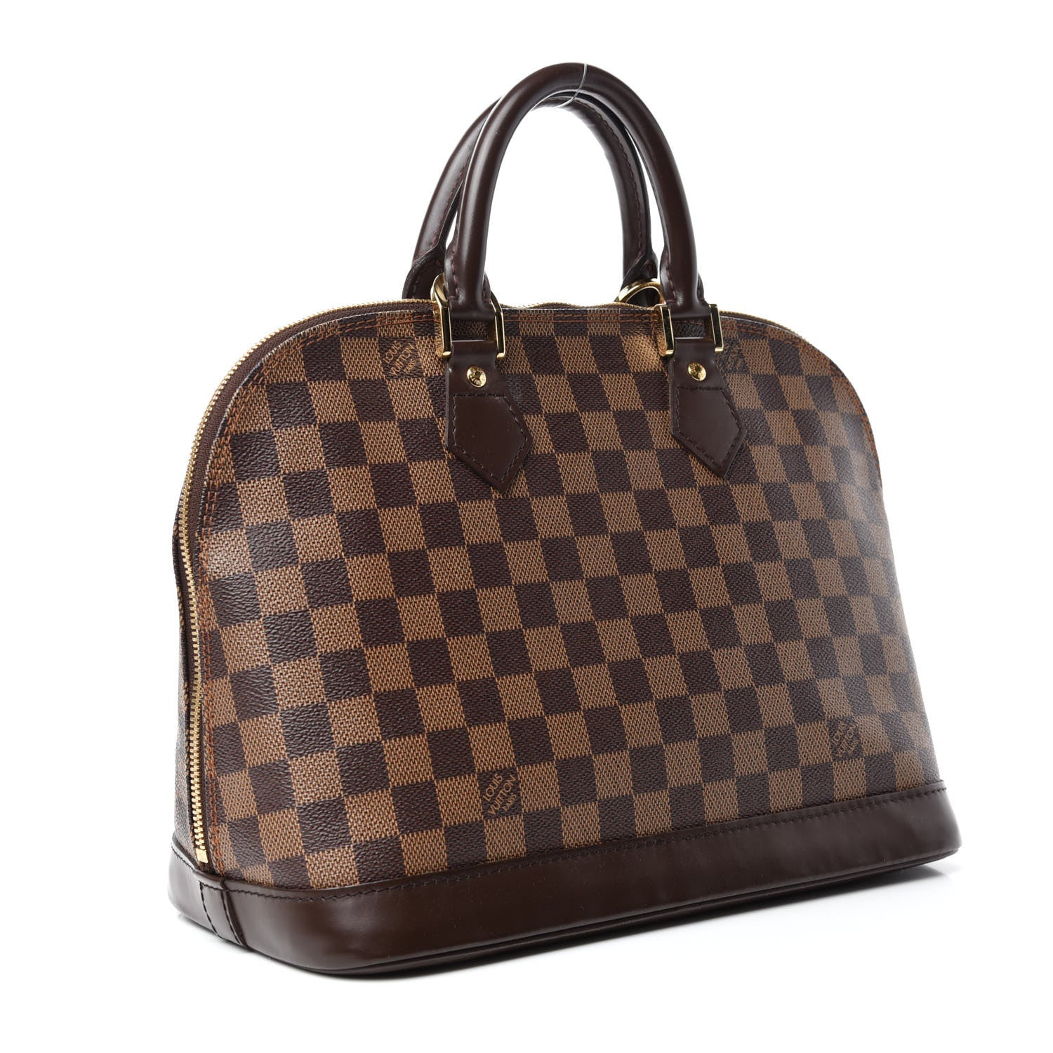 Louis Vuitton Damier Ebene Alma PM 3 of 12