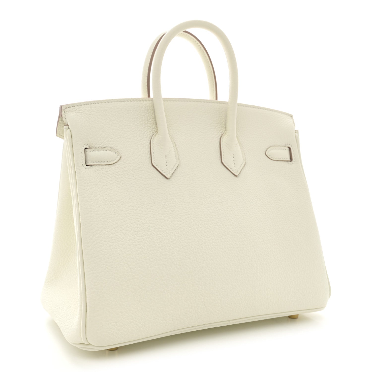 Hermes Togo Birkin 25 Mushroom 3 of 10