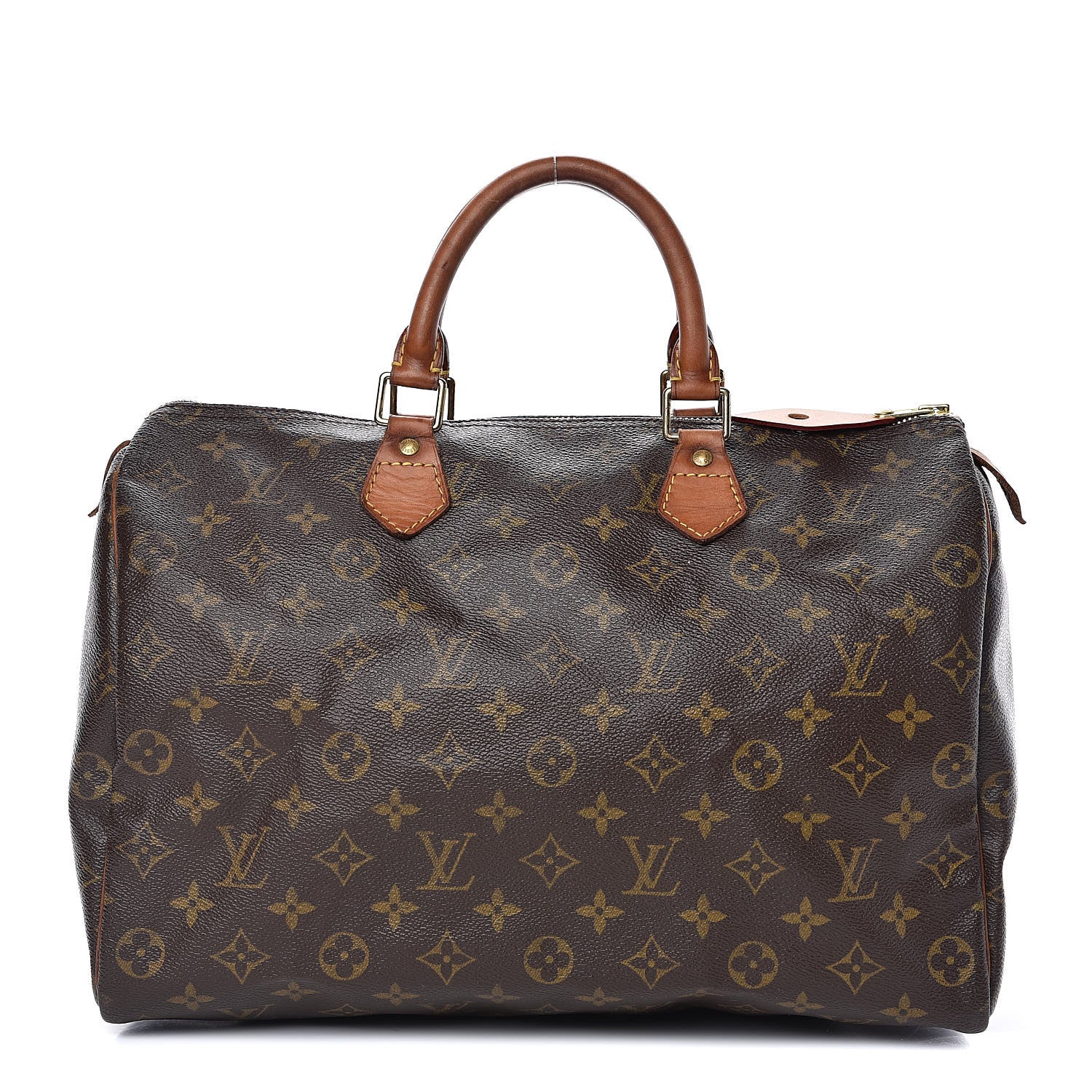 Louis Vuitton Monogram Speedy 35 1 of 15