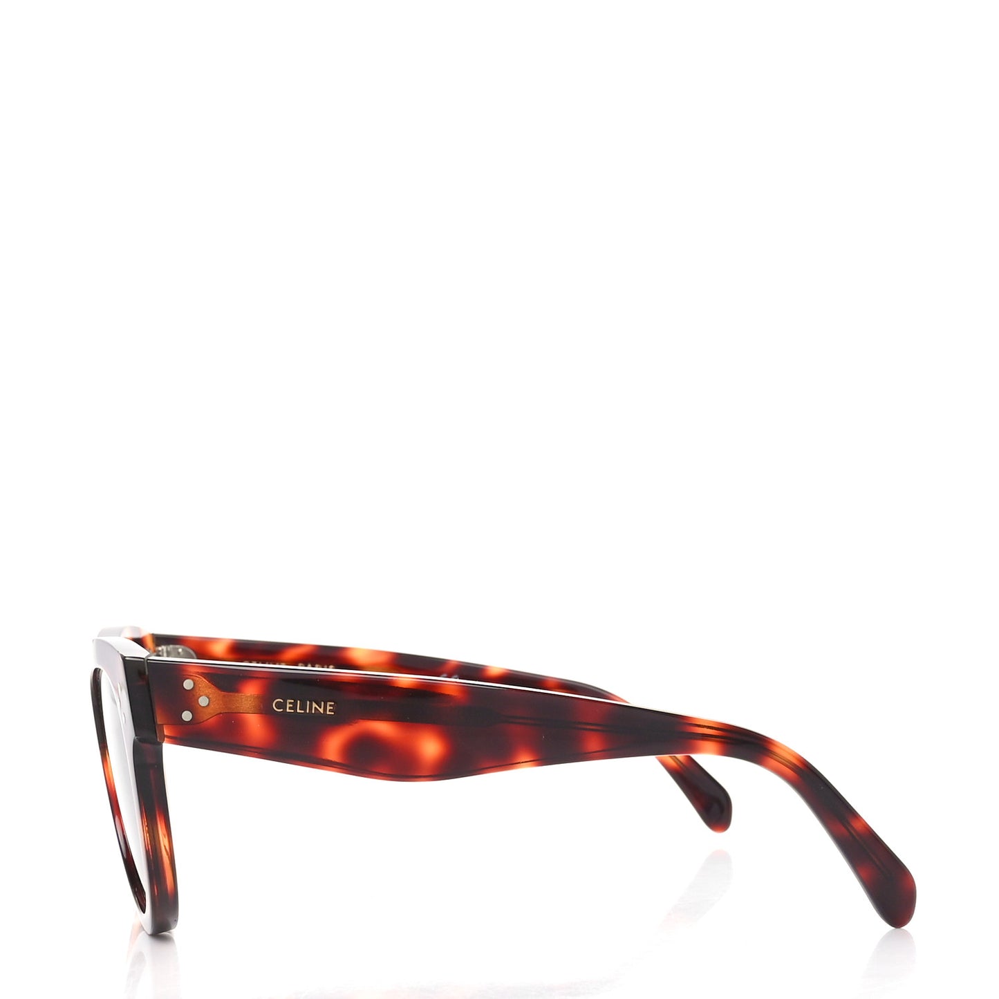 Acetate Round Sunglasses CL4003IN Tortoise
