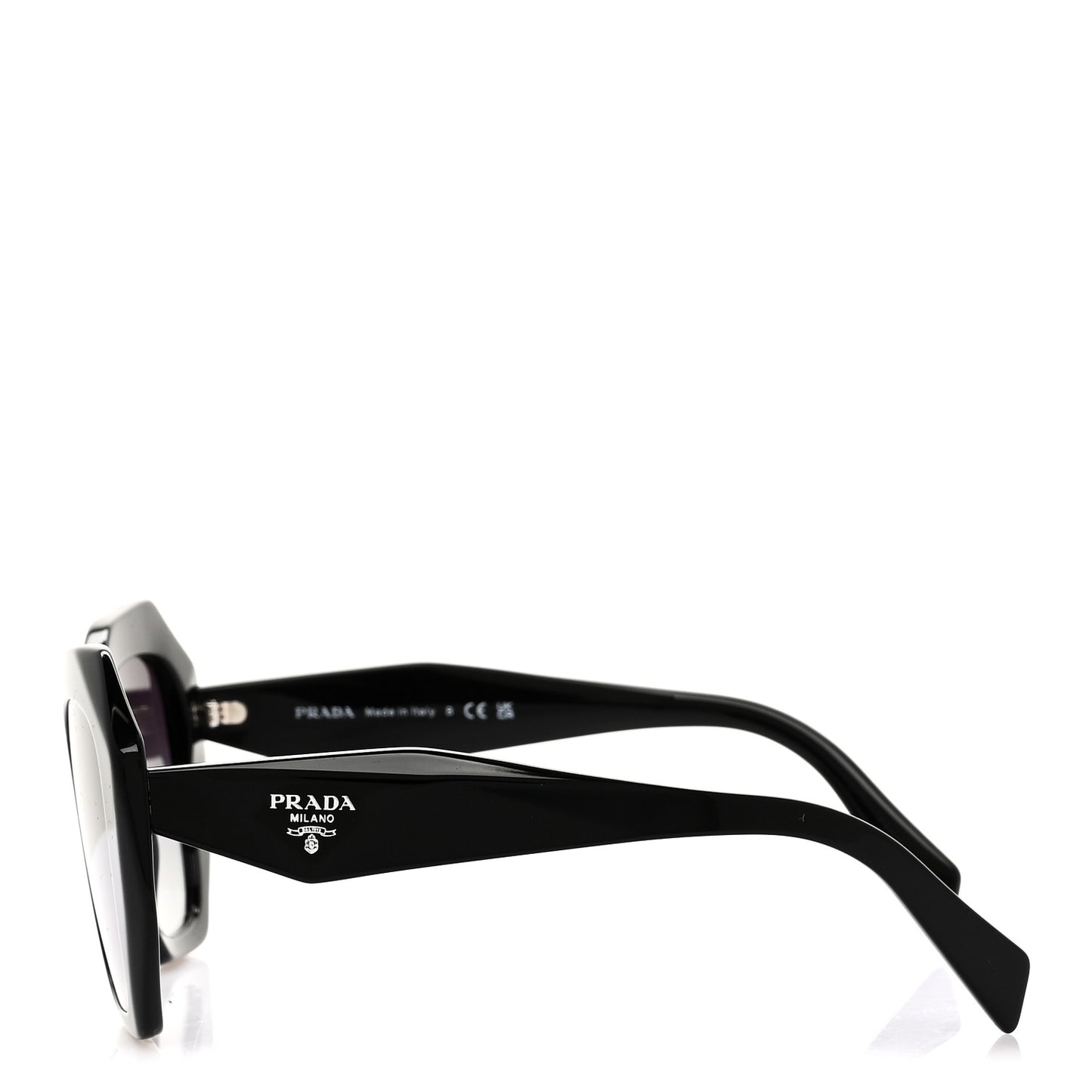 Acetate Sunglasses SPR 16W Black