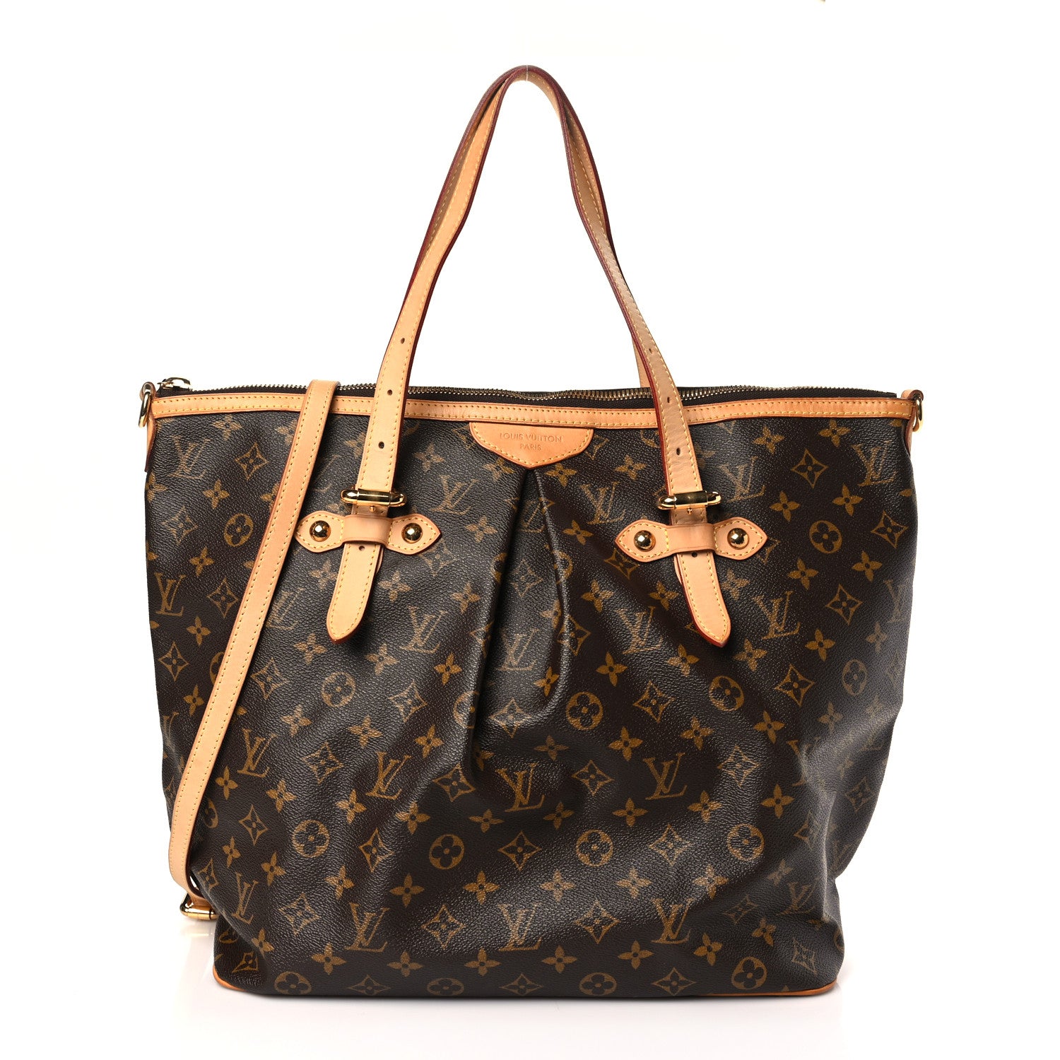 Louis Vuitton Monogram Palermo GM 1 of 8