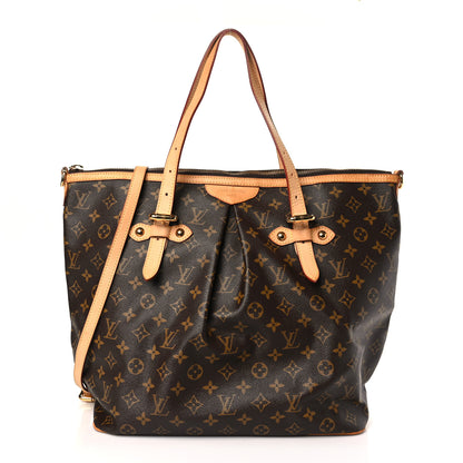 Louis Vuitton Monogram Palermo GM 1 of 8