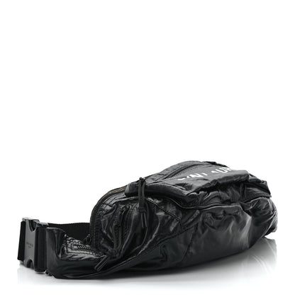 Saint Laurent Nylon Logo Ripstop Body Belt Bag Black 4 of 8