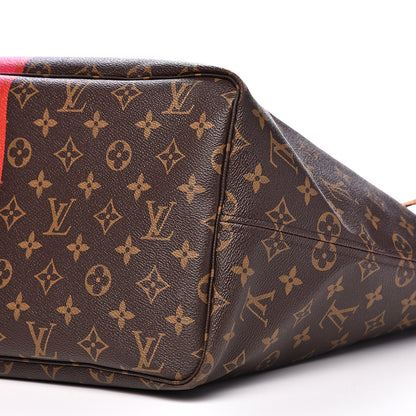 Louis Vuitton Monogram My LV Heritage Neverfull GM Red Magenta 10 of 20